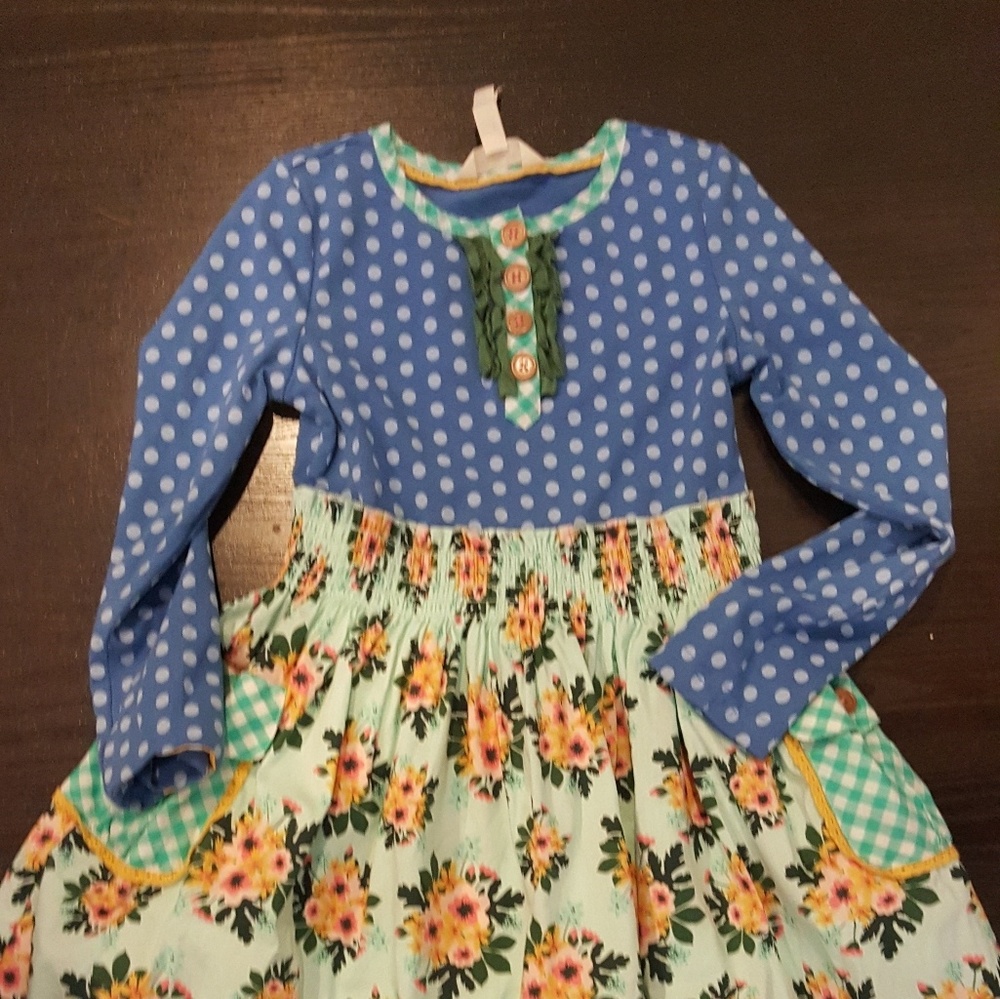 Matilda Jane family heirloom dress